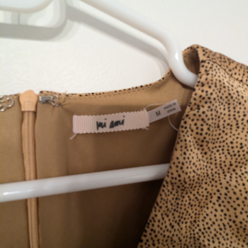 Leopard dress